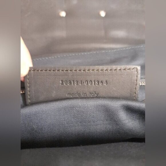 Balenciaga Stingray Clutch Crossbody Bag - Picture 14 of 16